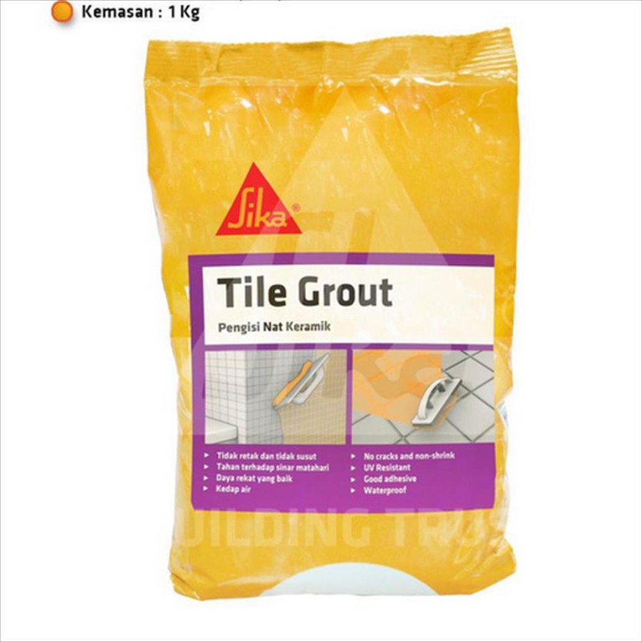 sika tile grout 1 kg cream 