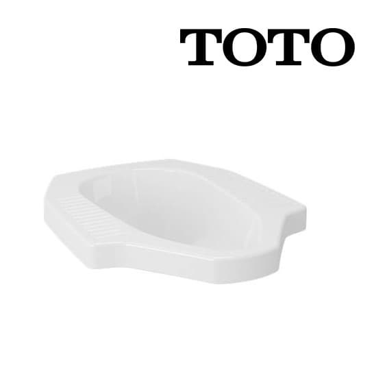 Toto CE6 Kloset Jongkok Lantai 2 Putih - Squatting Toilet
