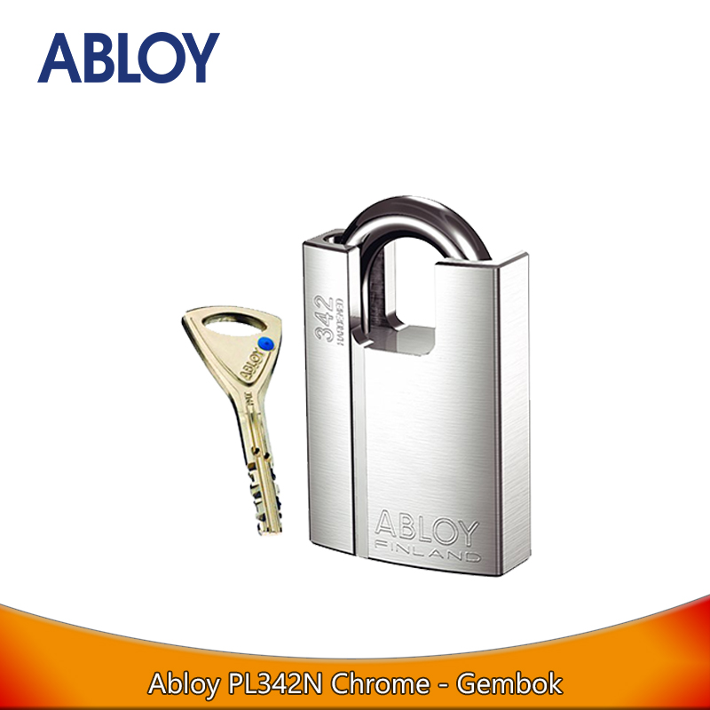 Abloy PL 342 N CHROME  PADLOCK  PROTECT - Gembok 