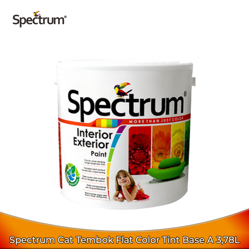 Spectrum Color Tint Base A 3.78L - Cat Tembok Mixing