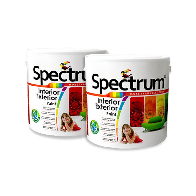 Spectrum Color Tint Base A 3.78L - Cat Tembok Mixing
