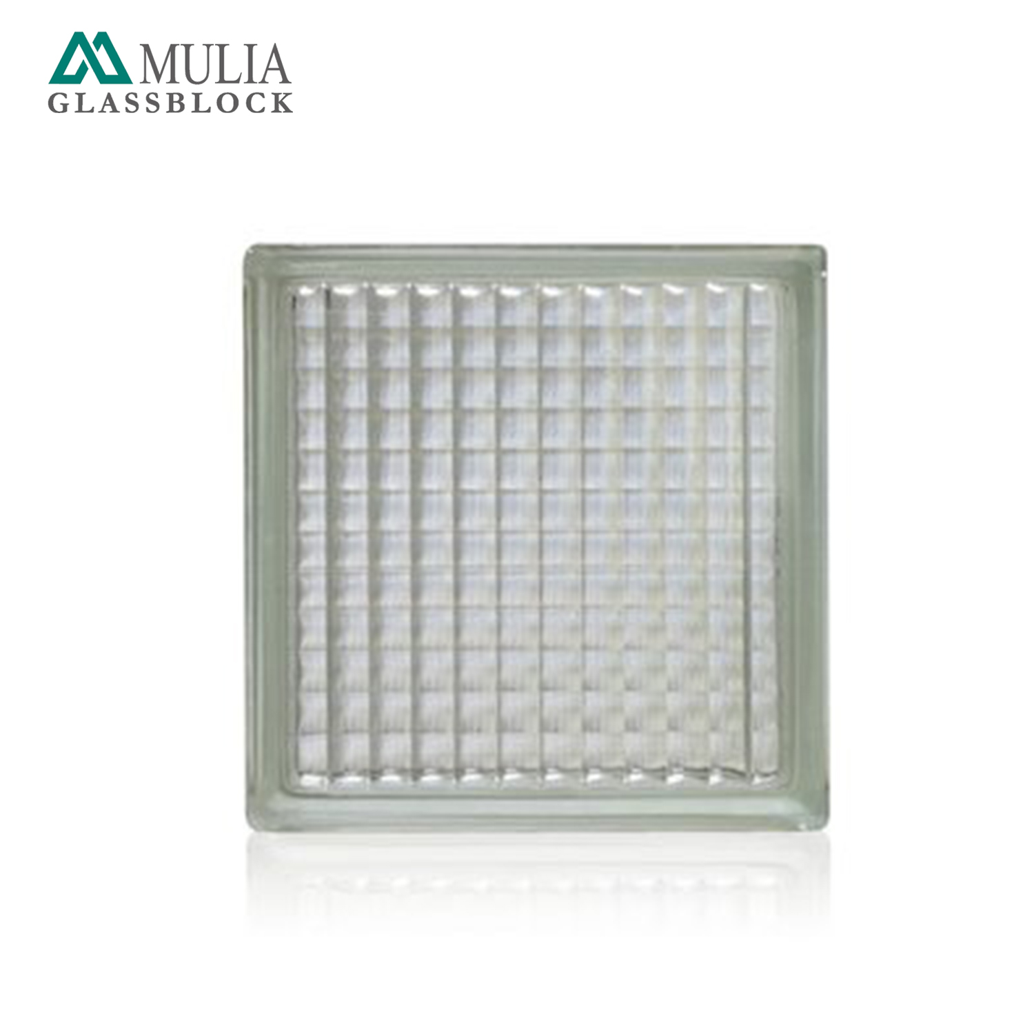 Mulia Glass Block 20X20 Quadra - Balok Kaca