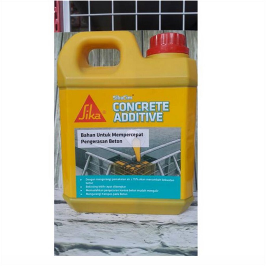 SikaCim Concrete Additive 900 ml
