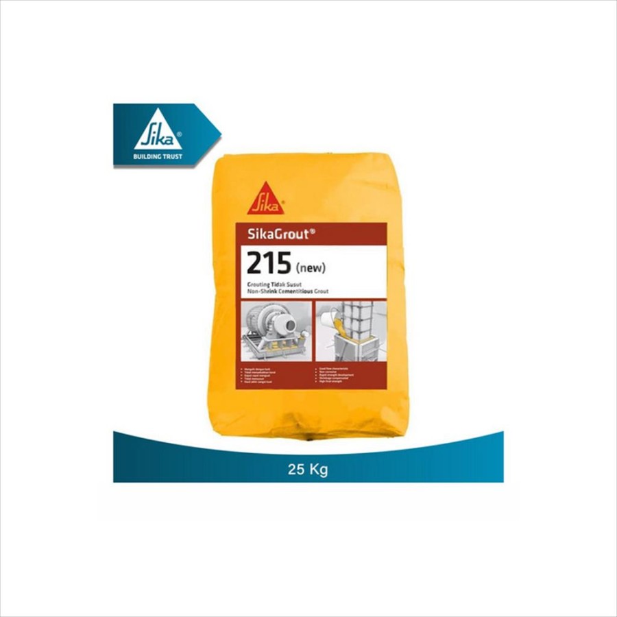 sika grout 215 25kg 