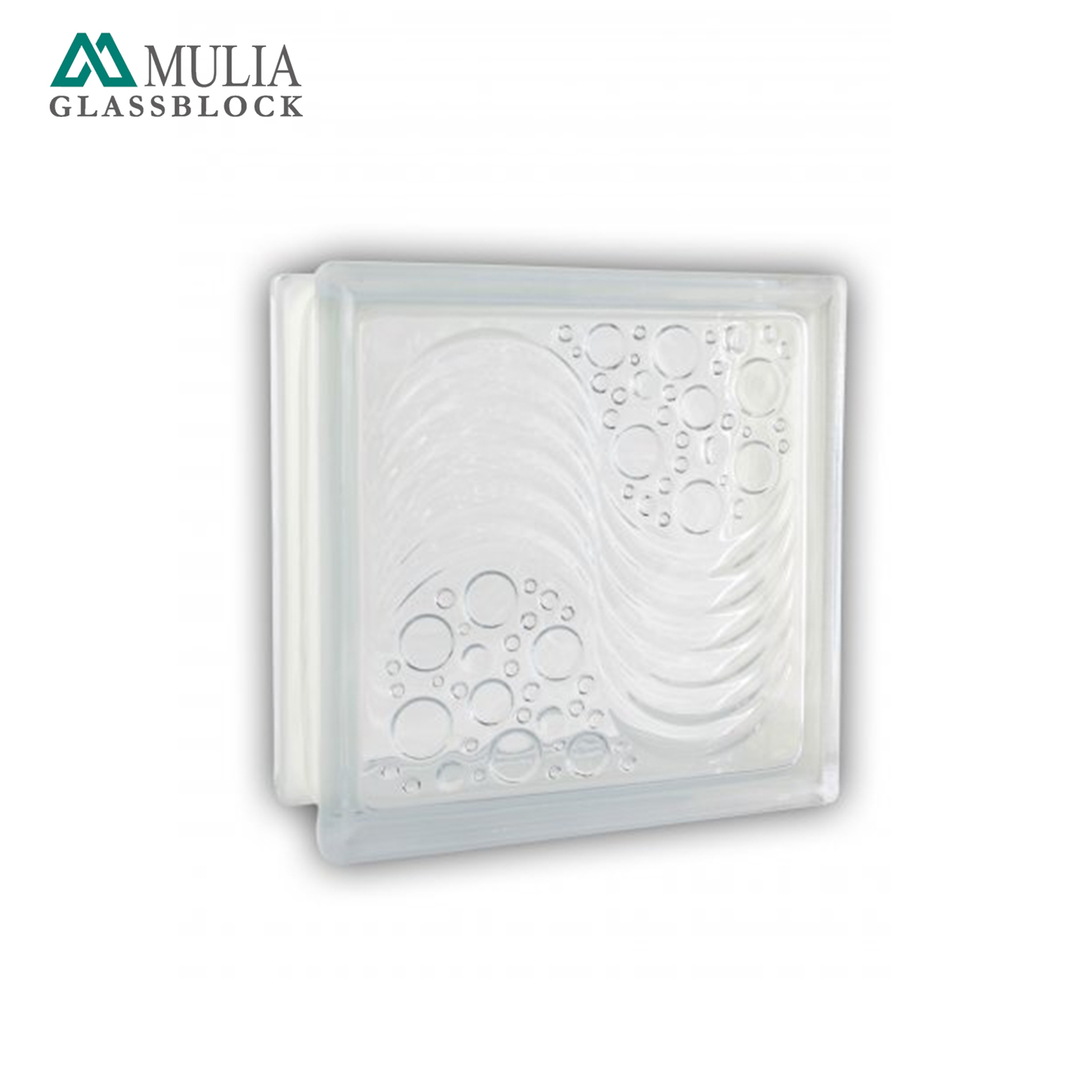 Mulia Glass Block 20X20 Ocean View - Balok Kaca
