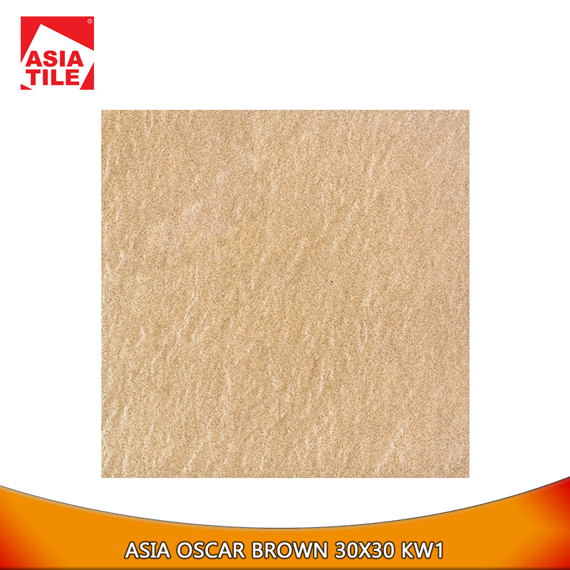 Asia Oscar Brown 30X30 KW1 - Keramik Lantai